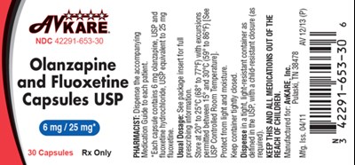 Label 4229165330 6mg 25mg 2013